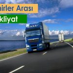Şehirler Arası Nakliyat